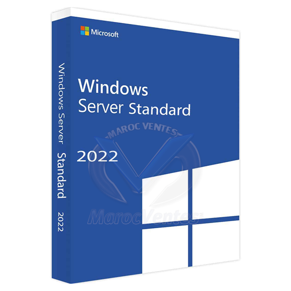 Windows Server Standard 2022 64Bits 1 pk DSP OEI DVD P73-08329