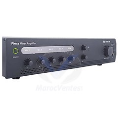 Amplificateur Mélangeur 240W 4 Entrées Microphones et 1 Entrée de Musique D'ambiance PLE-1ME240-EU