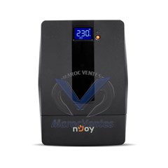 Onduleur UPS Horus Plus 1000 Line-Interactive 1000VA/600W Tour 4 x Prise FR NJOY_PWUP-LI100H1-AZ