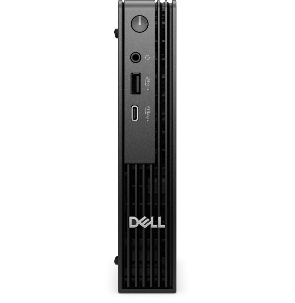 Ordinateur de Bureau MFF Pro Micro QCM1250 i5-14500T 8 Go 512 Go SSD Ubuntu Noir QCM1250-I5-UBU