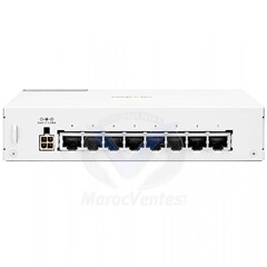 Switch Aruba Instant On 1430 8G Class4 PoE 64W Non-Géré L2 R8R46A
