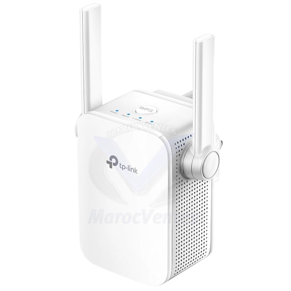 Prolongateur de Portée  AC750 Wifi 433 Mbps RE205