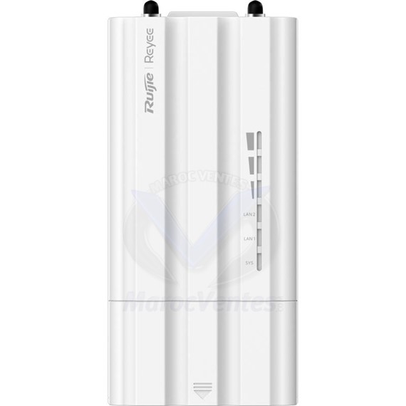 Reyee Station de Base des Ponts Sans Fil de la Série RG-AirMetro Jusqu’à 867 Mbps à 5 GHz RG-AIRMETRO550G