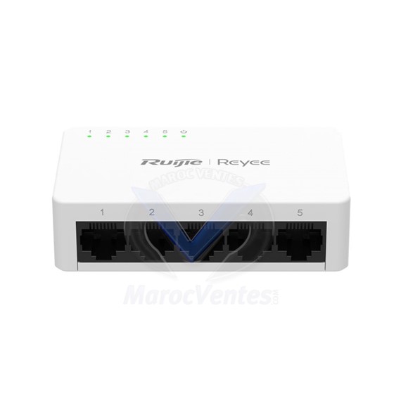 Reyee Switch 5 Ports RJ45 Gigabit RG-ES05G-L