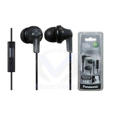 KIT MAINS LIBRES INTRA-AURICULAIRE POUR TÉLÉPHONE PORTABLE PANASONIC RP-TCM120 RP-TCM120