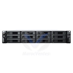 RackStation Serveur NAS 12 Baies 8 GB DDR4 32 GB (16 GB x 2) RS2423PLUS
