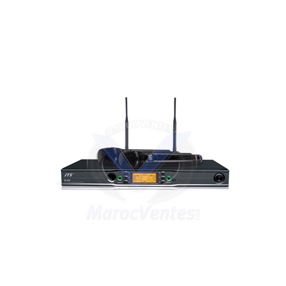 KIT DE 2 MICROS BALADEUR SANS FIL UHF JTS RU-992