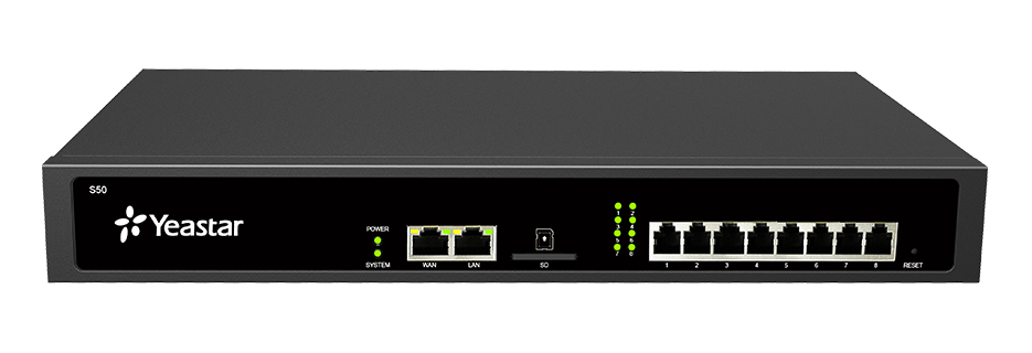 IP PBX (Sans Module) 2 Ports FXO S 50