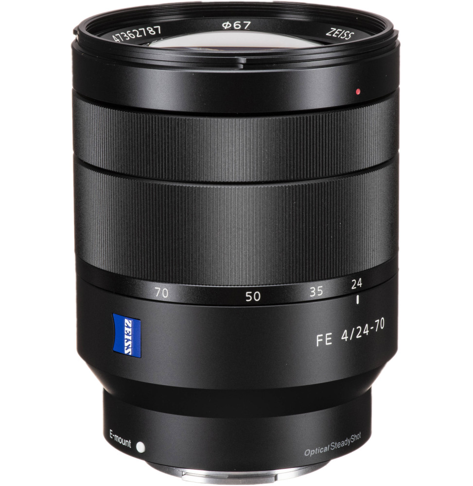 Objectif FE 24-70MM F/4 G OSS CARL ZEISS