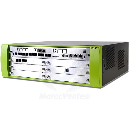 PABX UNIFY OpenScape Business Système de Base, Rackable 19 pouces SIE-X5WAL