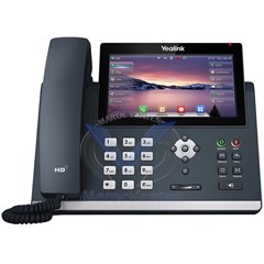 Téléphone IP Ecran Tactile 7" 16 Comptes SIP Montage Mural