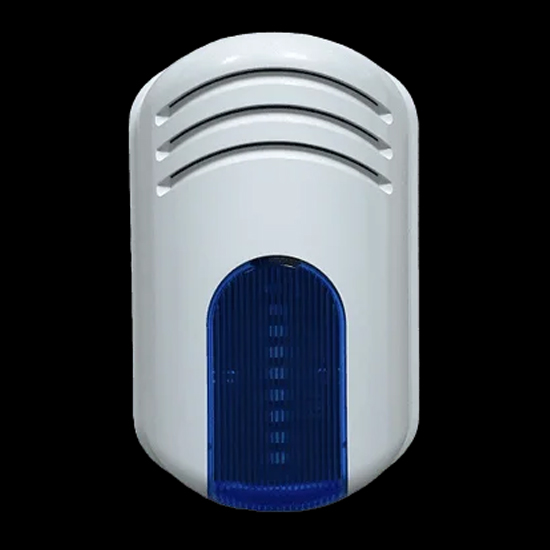 SIRENE INTERIEURE 115DB AVEC FLASH LED SIR-106