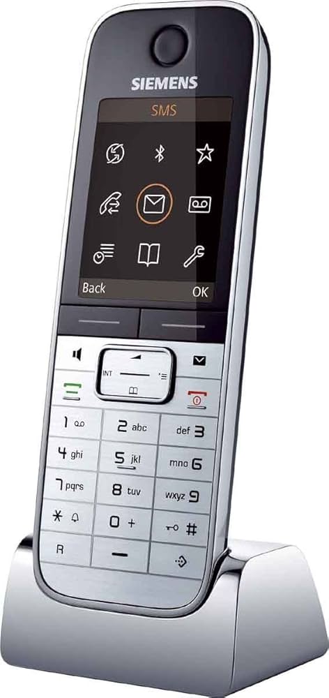 Téléphone Sans Fil DECT Haut de gamme Design Elégant et Durable SL78H
