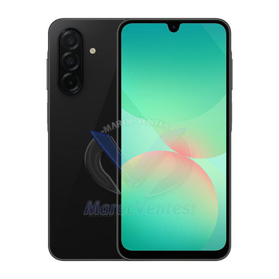 SAMSUNG A26 Black 6.7