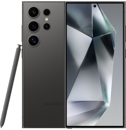 Smartphone S24 Ultra TITANIUM BLACK 6,8" Snapdragon8 12Go 512Go 5G SM-S928BZKQMWD