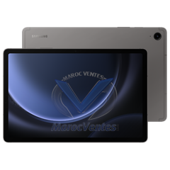 Tablette TAB S9FE Gray 10,9" Exynos 6Go 128Go Android 5G 12MP UW 8Mpx SM-X516BZAAMWD