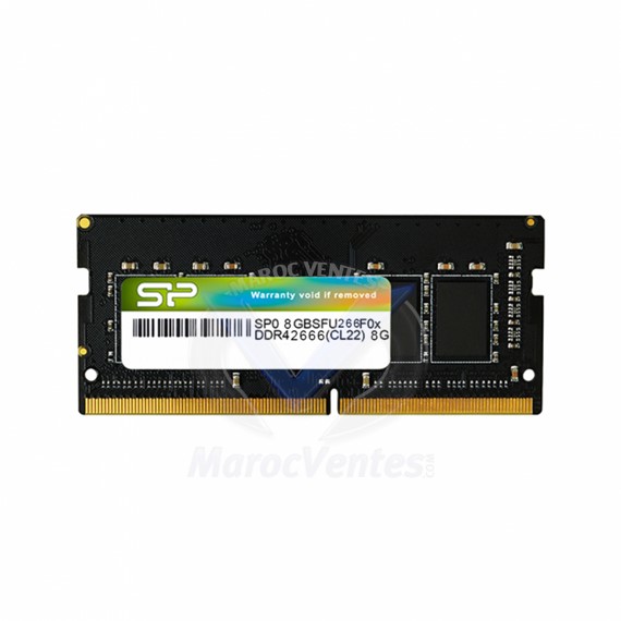SILICON POWER 16 GB DDR4-2666 MHZ SODIMM CL19 1.2 V SP016GBSFU266X02