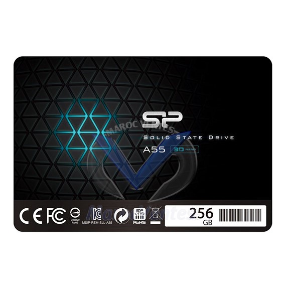 POWER SSD 256 GB 2.5" INTERNE A55 SATA III 6GB/S SP256GBSS3A55S25