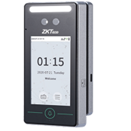 POINTEUSE ET CONTROLE D'ACCES ZKT BIOMETRIQUE à Empreintes+VISAGE+CARTE+PAUME: AVEC WIFI SPEEDFACEV4L