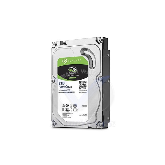 Disque Dur 3.5" 2 To 5900 RPM 64 Mo Serial ATA 6 Gb/s pour NAS ST2000VN002