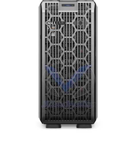 Serveur Rack T350 PowerEdge Intel Xeon E-2314, 2x2TB 1x16GB PET350CM2