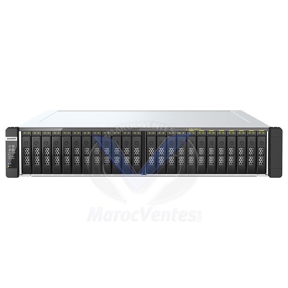 Serveur  NAS Rack (2U) PROFESSIONNEL 24 BAIES 2.5" 2 x Intel Xeon 16core RAM 128 Go TDS-h2489FU-128G