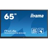 ECRAN INTERACTIF IIYAMA PROLITE tactile LCD 4K UHD 65’’ TE6504MIS-B3AG