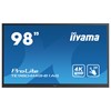 ECRAN INTERACTIF 98 POUCES IIYAMA PROLITE TE9804MIS-B1