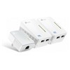 CPL Extender AV500 2-Port Powerline Wi-Fi Extender 3-Pack KIT 500 Mbps