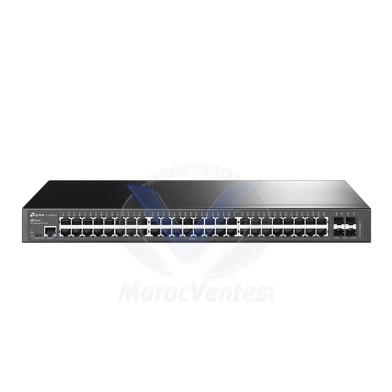 Switch JetStream 48-Port Gigabit L2+ Managed avec 4 10GE SFP+ Slots (10/100/1000) 1U TL-SG3452X