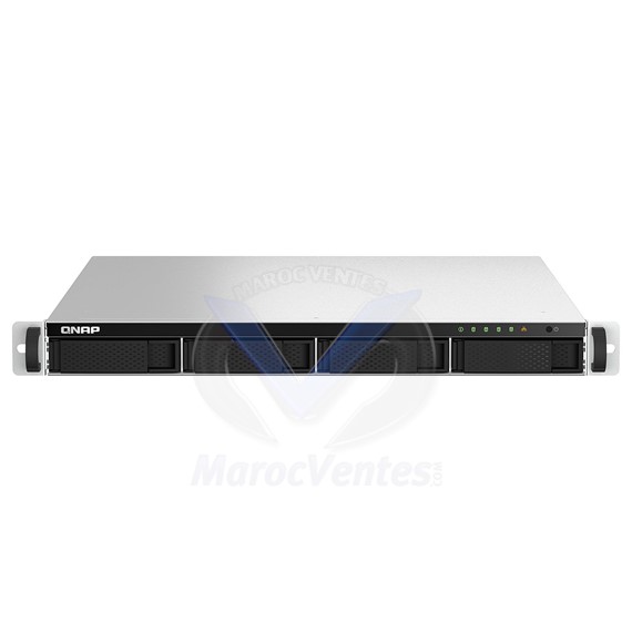 SERVEUR NAS RACKABLE 4 BAIES 4 GB RAM 0 DISKLESS TS-464U-RP-4G