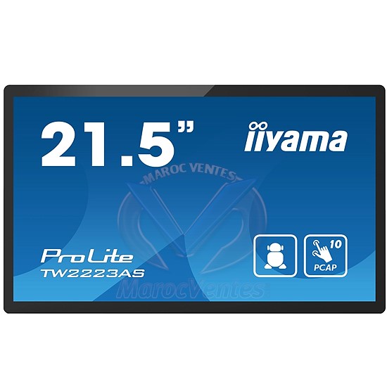 PROLITE ECRAN TACTILE INTERACTIF FULL HD PCAP 10PT 21.5