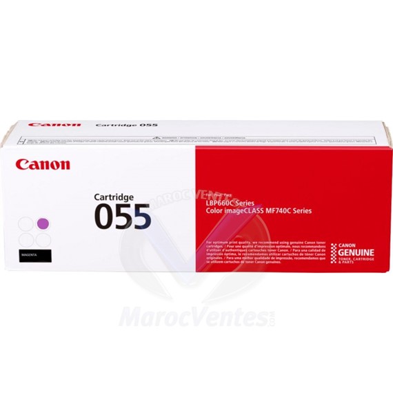 Canon CRG055 Toner Magenta 3014C002AA