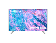 TV 58" Gamme C Serie7 4K  UHD 3,840x2,160 3 HDMI 1 USB Smart bth Wifi Recept integré