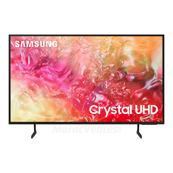 Smart TV 65" Serie 7 Gamme D UHD 4K Crystal Recepteur Integré (2024) UA65DU7000UXMV