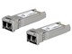 Module émetteur-récepteur de réseau Fibre optique 10000 Mbit/s SFP 850 nm Pack de 2