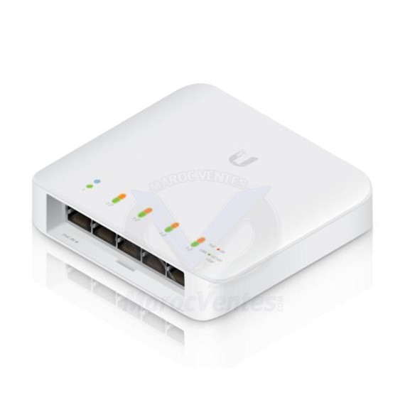 UniFi Switch 5 Ports 10/100/1000 Mbps Géré Gigabit Ethernet Usw-Mini-Flex