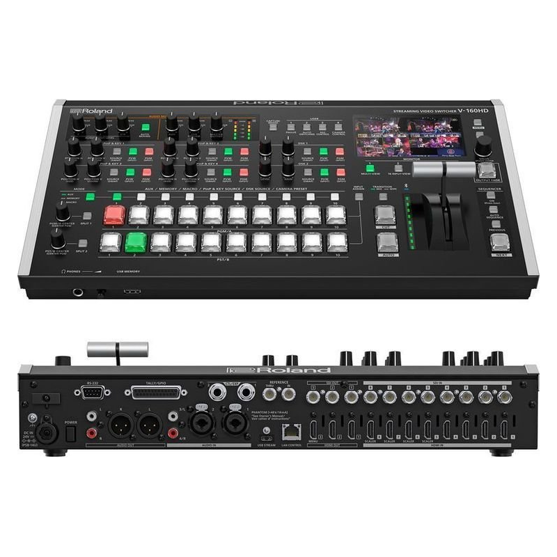 Commutateur Vidéo en Streaming V-160HD