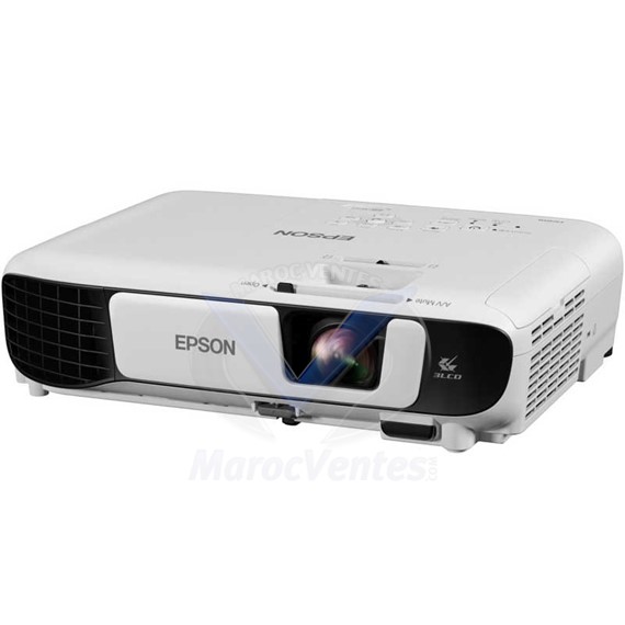 Vidéoprojecteur EB-W41 WUXGA 3 600 Lumens HD Ready HDMI V11H844040