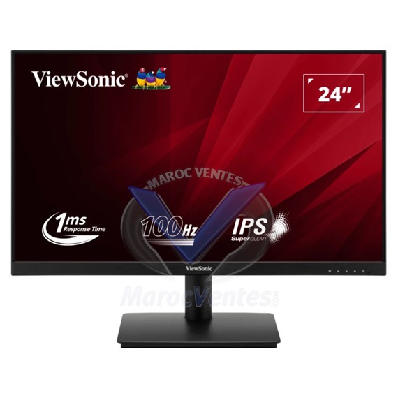 Moniteur 24" Dalle SuperClear®IPS Full HD HDMI et VGA VA240-H
