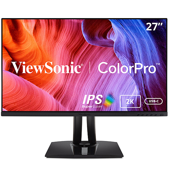 Moniteur bordeless 27'' 2K QHD IPS USB-C VP2756-2K