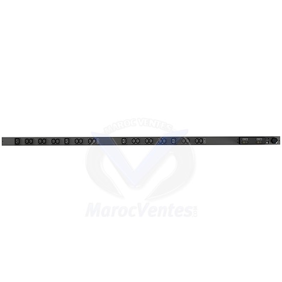 Geist Rack PDU, Basic, 0U, entrée IEC 60309 230V 32A, sorties (20)C13 (4)C19 VP7553