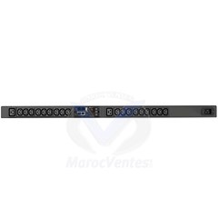 Geist Rack PDU, surveillé (niveau unitaire) C20 entrée d'alimentation 230V 16A, sorties (18)C13 (2)C19