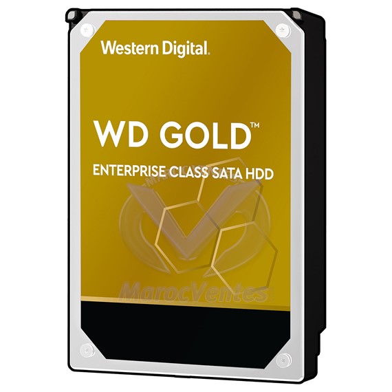 Gold Enterprise-Class Hard Drive Disque Dur 3.5" 12 To SATA III WD121KRYZ