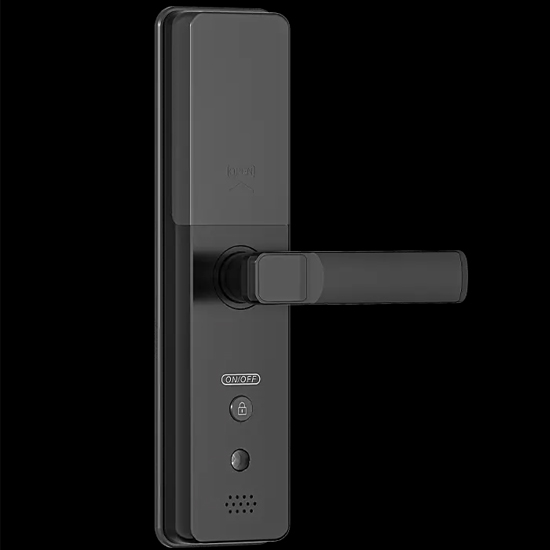 Serrure Intelligente WIFI Mince pour Porte en Profilé Aluminium WD21P