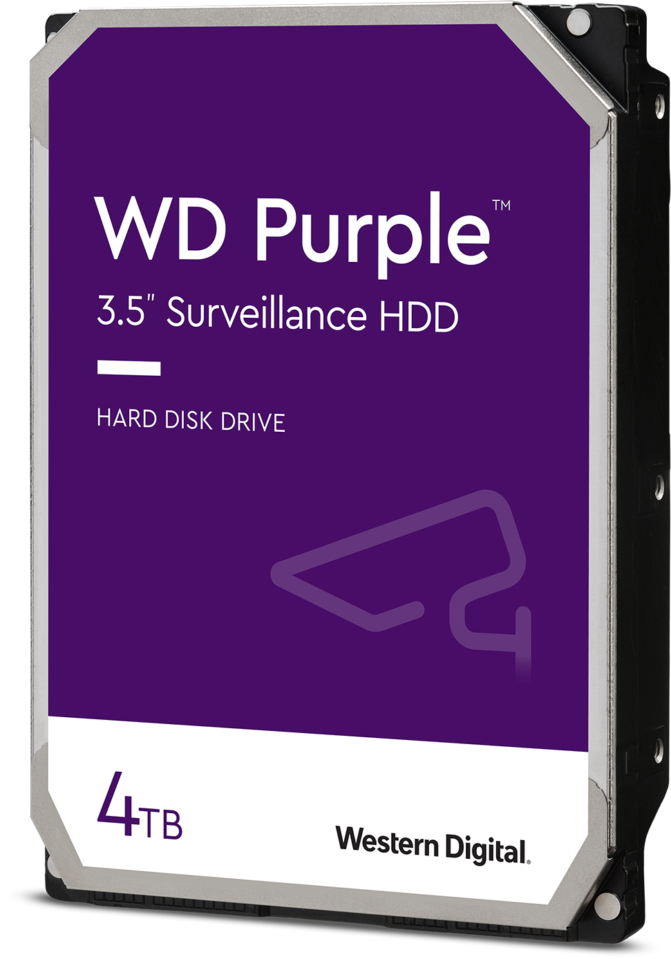 WD PURPLE SURVEILLANCE HARD DRIVE 4 TB SATA 6BG/S 256 CACHE WD43PURZWD