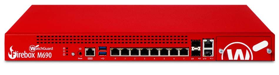 Trade up to WatchGuard Firebox M690 with 3-yr Basic Security Suite WGM69002003