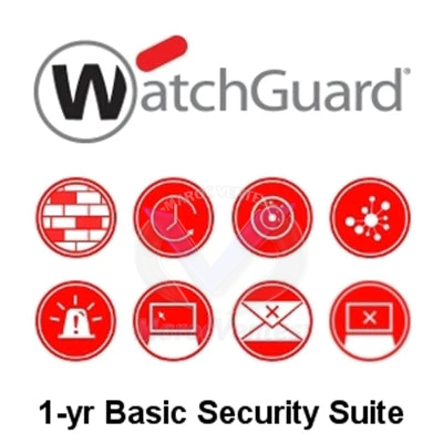 Renouvellement de WatchGuard Basic Security Suite 3 ans pour Firebox M470 WGM47333