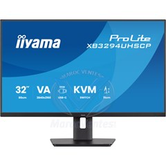 Moniteur CURVED 4K 32 Pouces VA Ultra HD HDMI/DisplayPort/USB-C