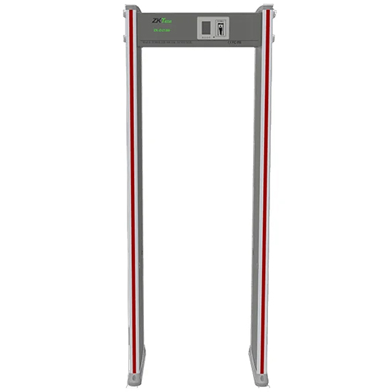 Portique 18 Zones de Détection 256 Niveaux de Sensibilité Écran LCD 3,5″ ZK-2180